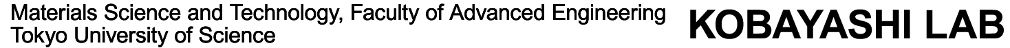 Kobayashi Lab logo