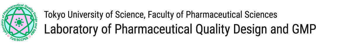 Laboratory of Pharmaceutical Quality Design and GMP