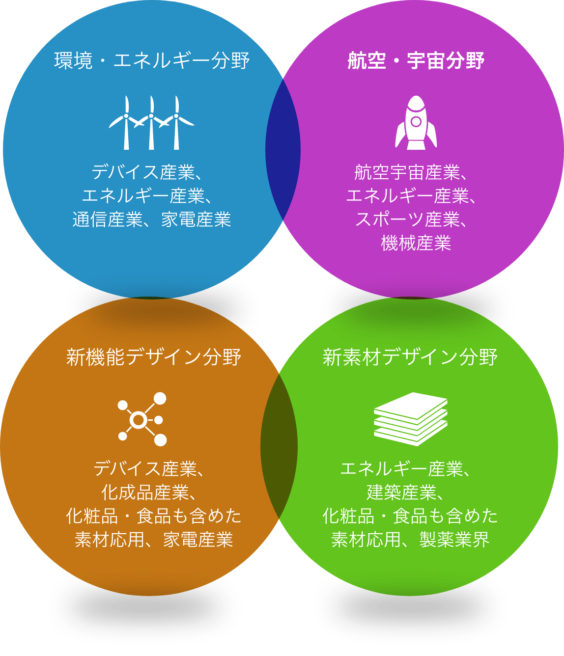 将来活躍できる分野