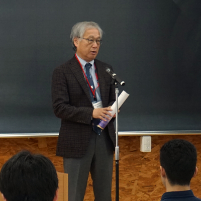 来賓ご挨拶　高柳院長