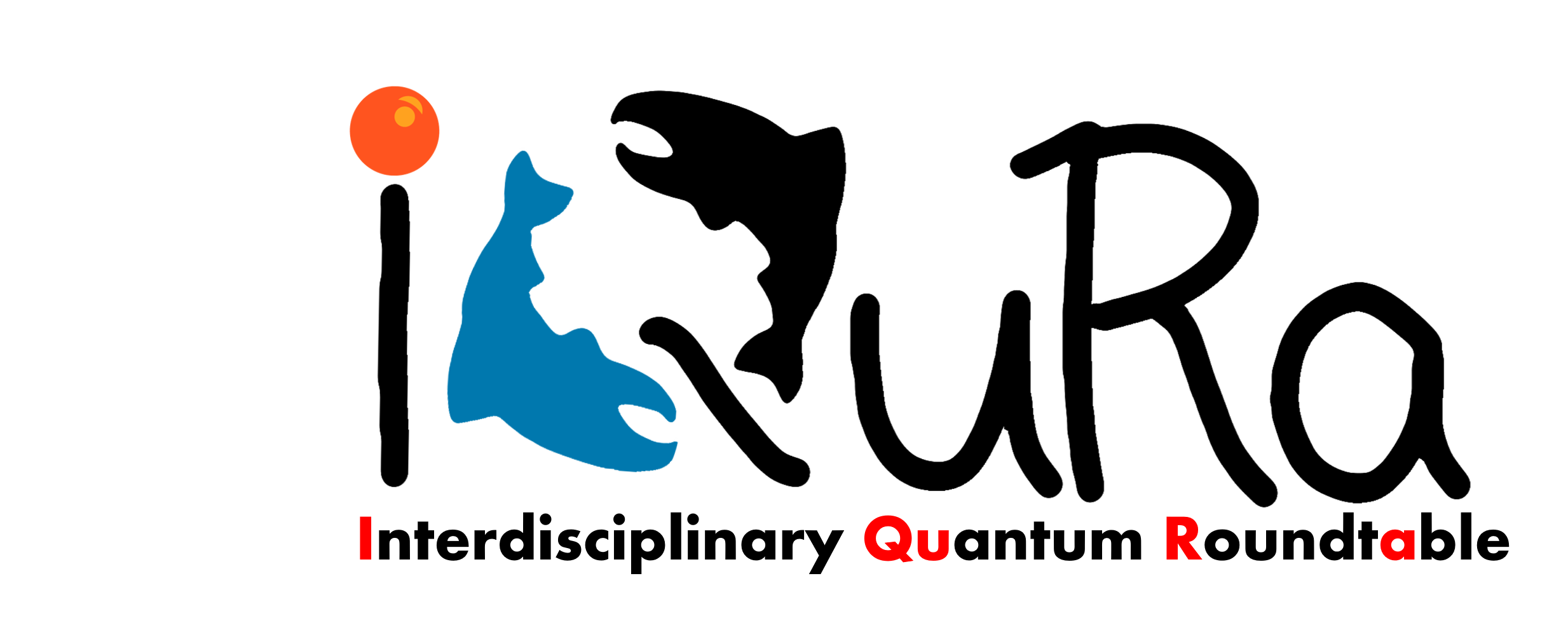 Interdisciplinary Quantum Roundtable (IQuRa) Logo
