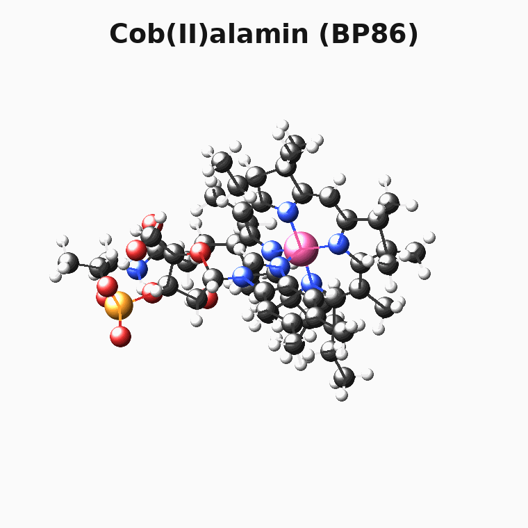 Cob(II)alamin (BP86)