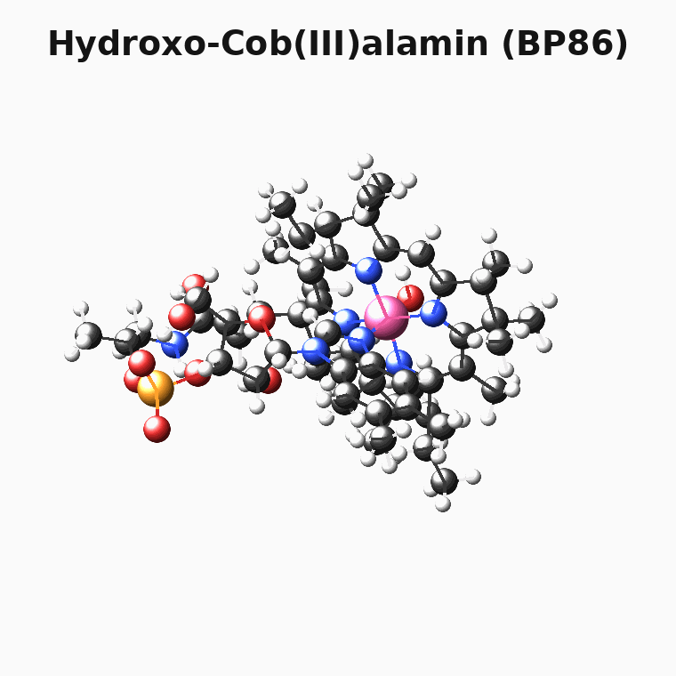 hydroxo-Cob(III)alamin (BP86)