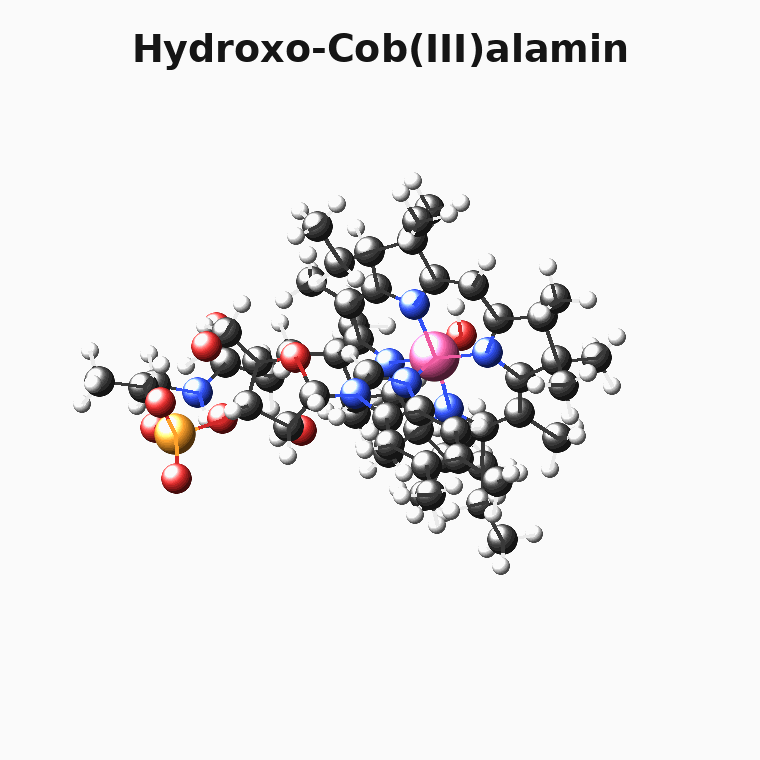 hydroxo-Cob(III)alamin (B3LYP)