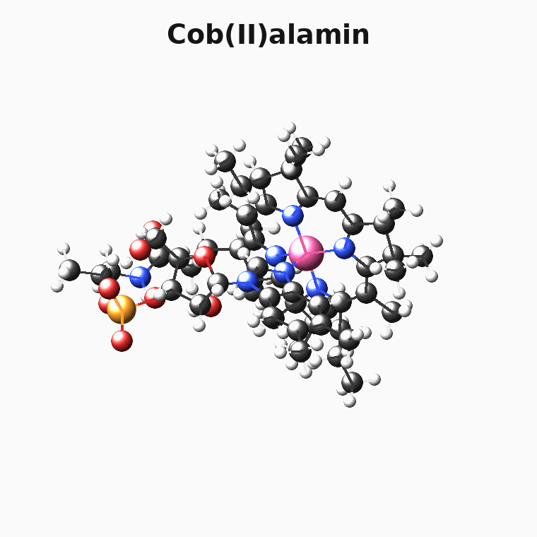 Cob(II)alamin (B3LYP)