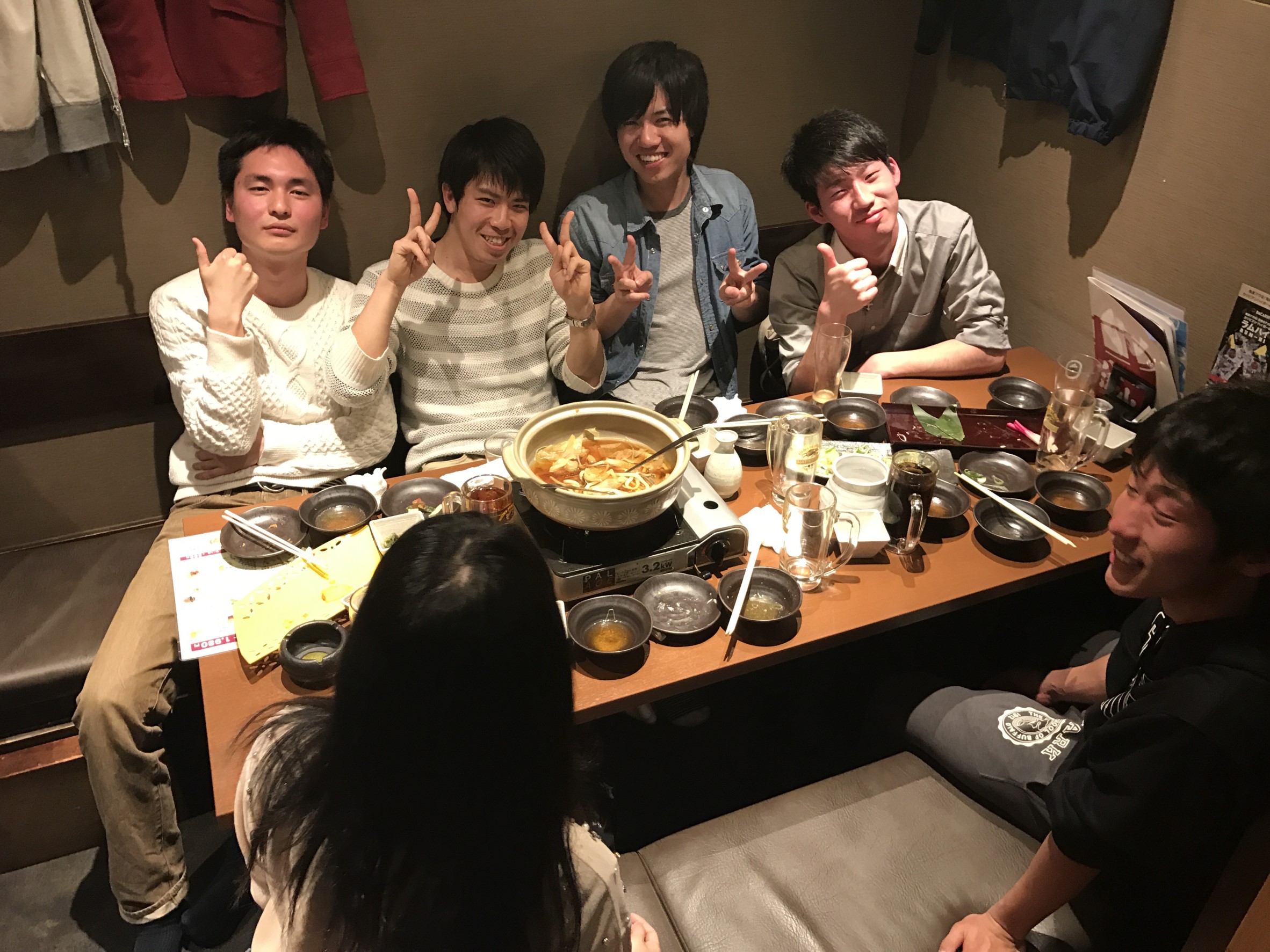 歓迎会の様子