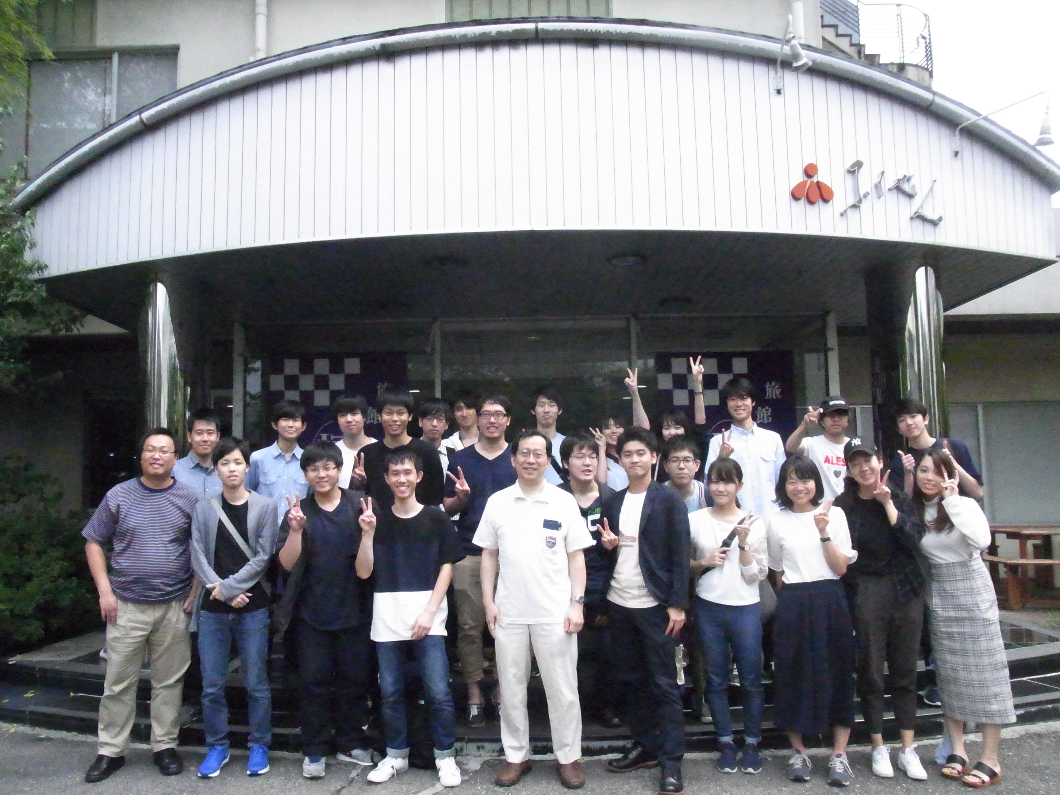 合宿の様子(2018)