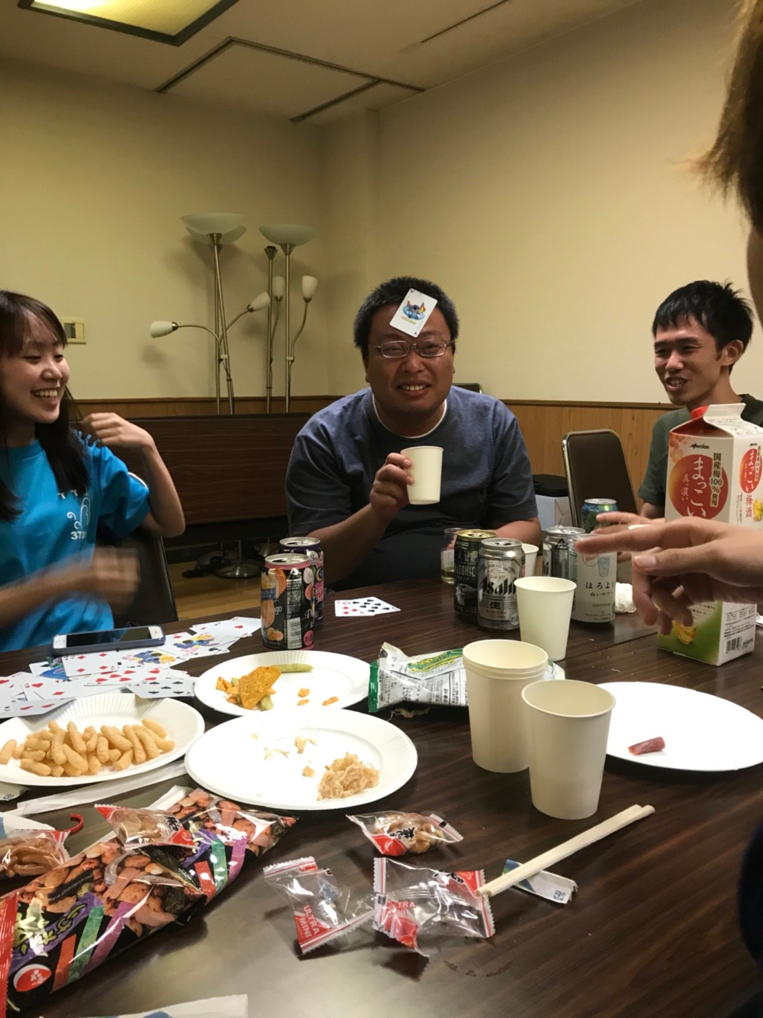 合宿の様子(2018)