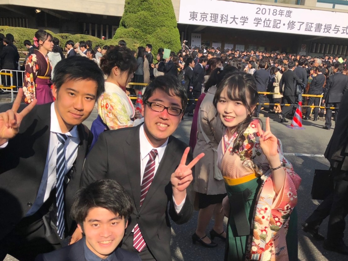 謝恩会の様子(2018)