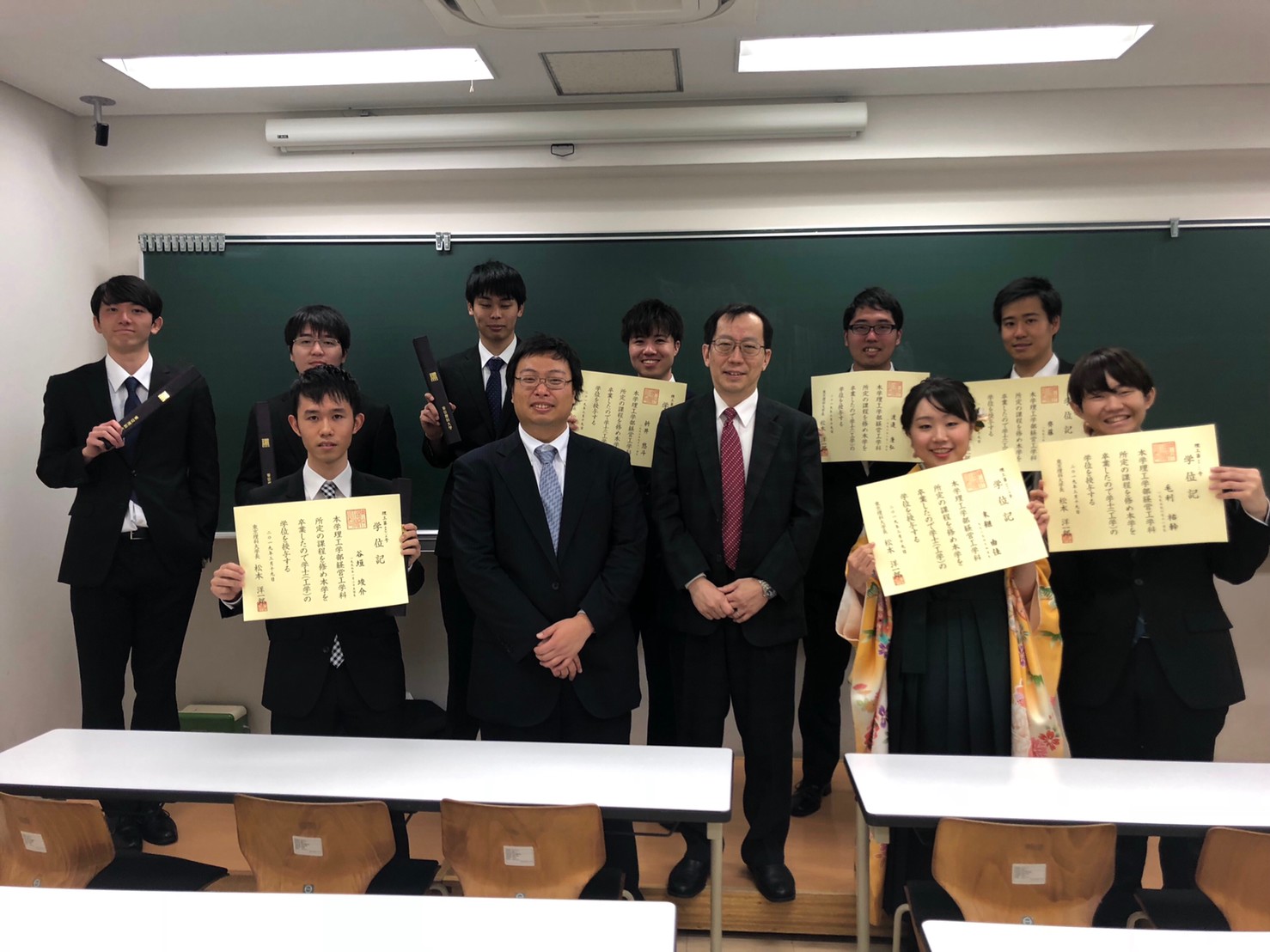 謝恩会の様子(2018)