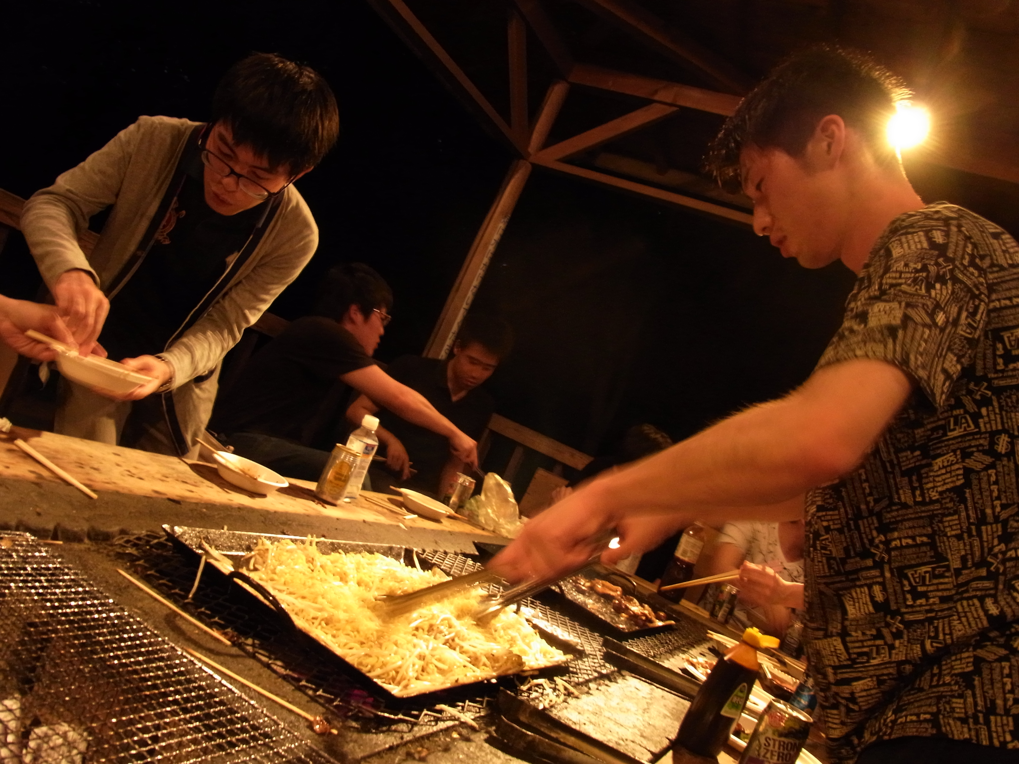 BBQの様子(2018)