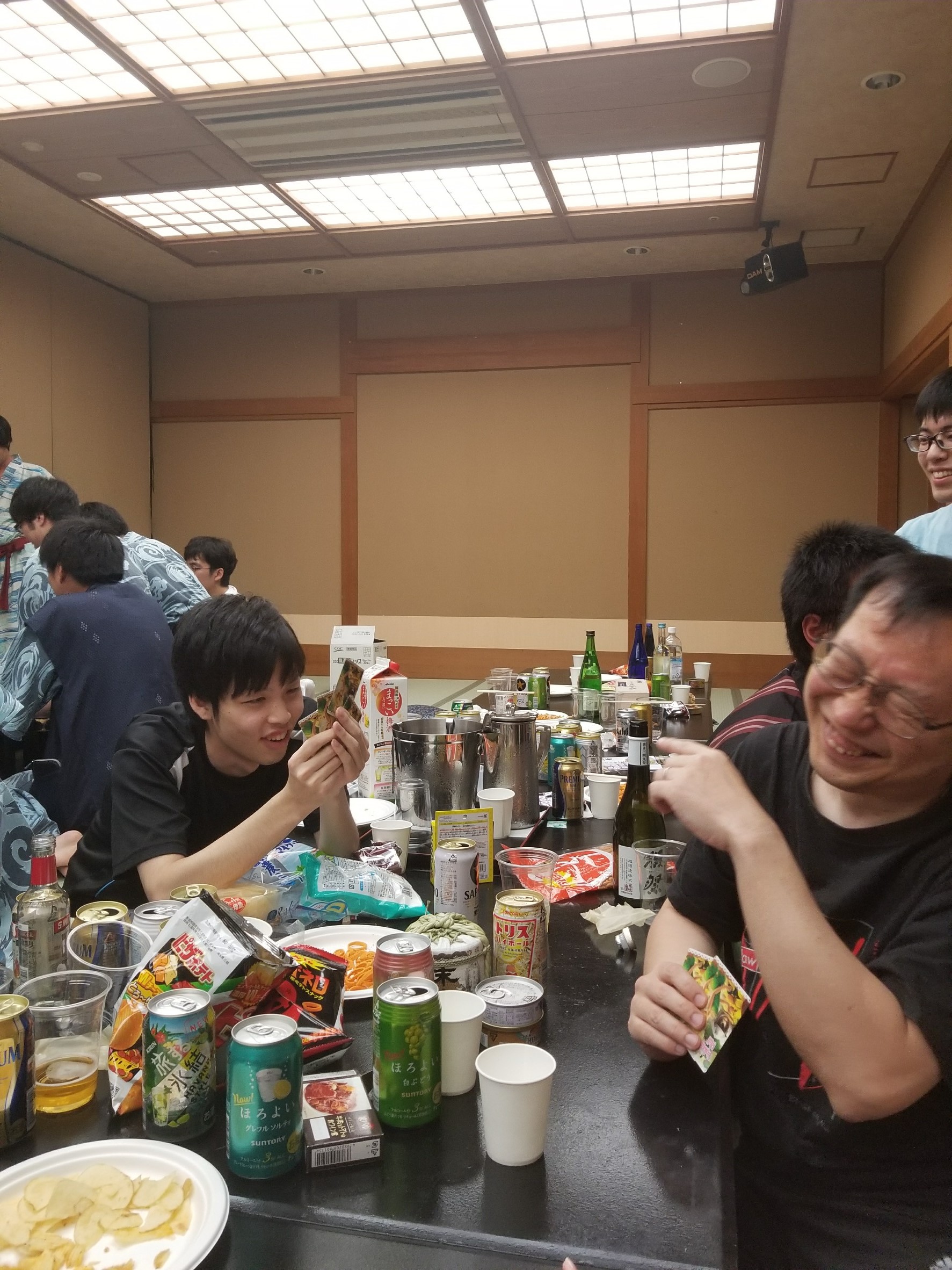 合宿の様子
