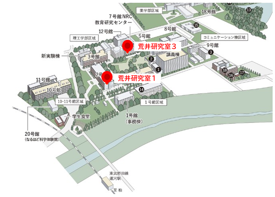 手書きの地図