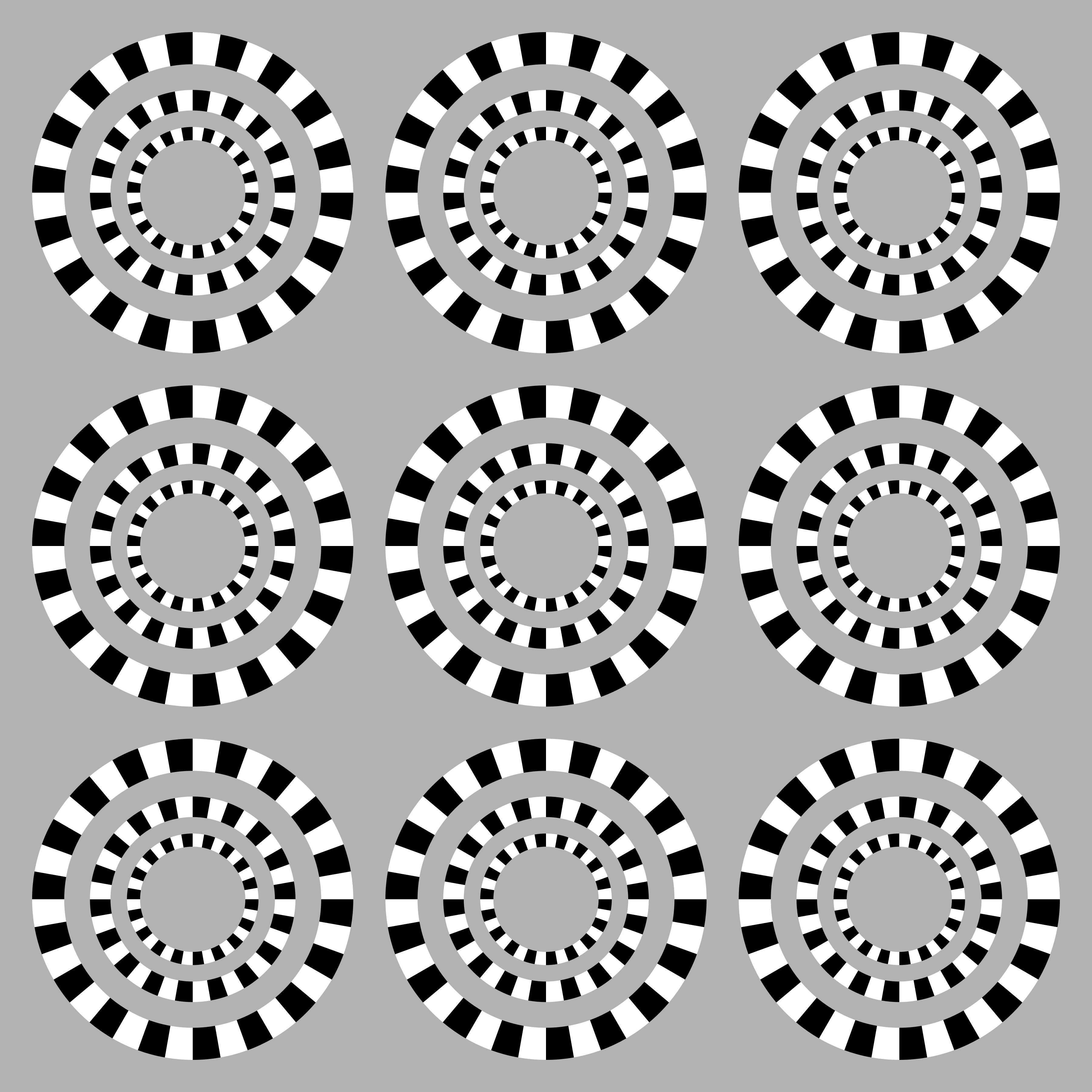 rotation illusion
