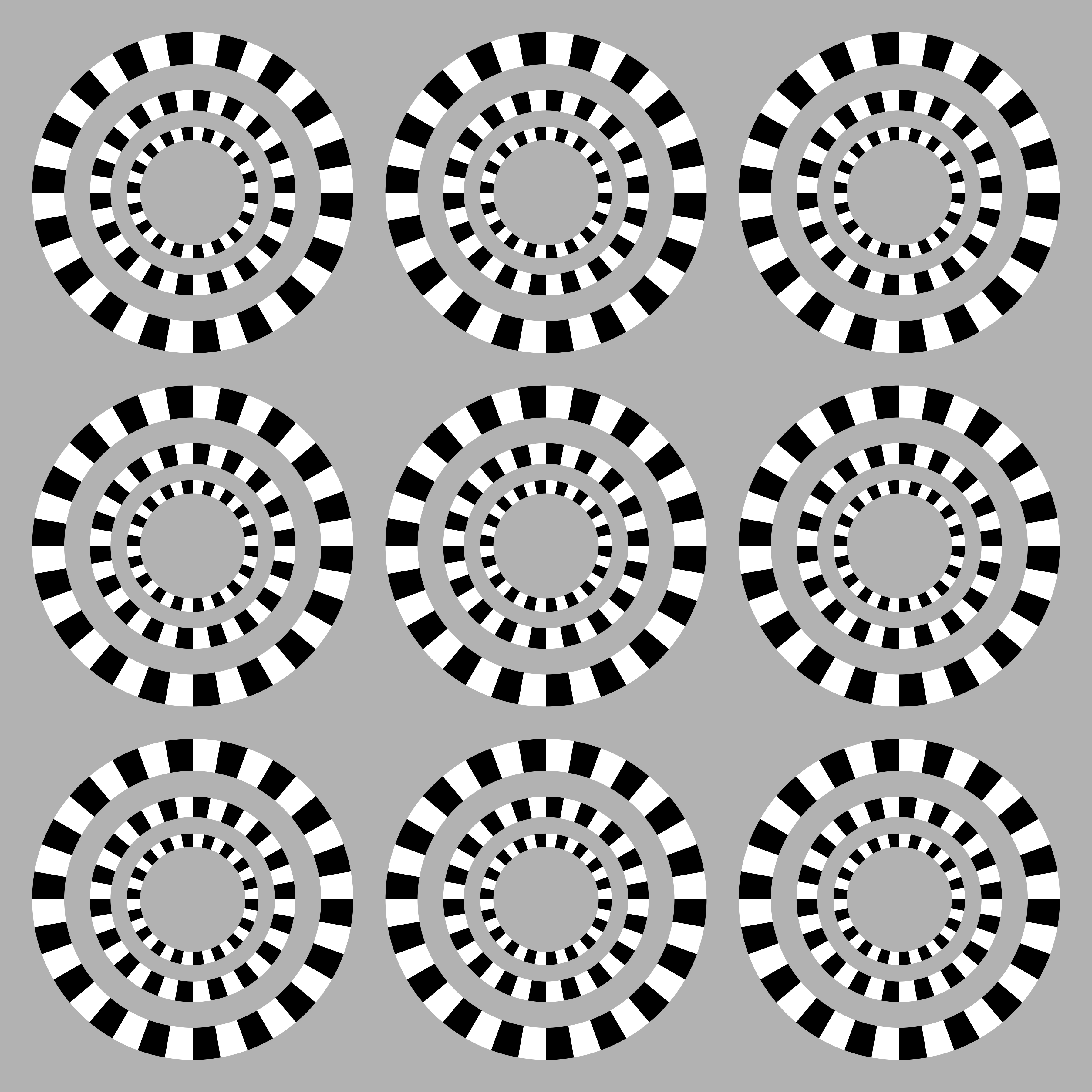 rotation illusion