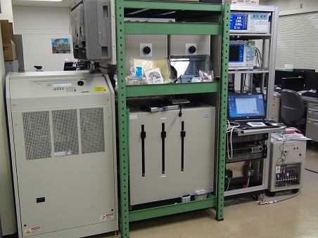 PCS test equipment