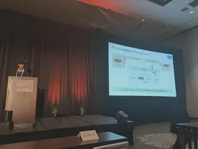 μShell talk at OSDI 2026