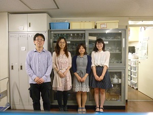 実験開始しました３