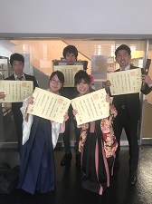お祝い