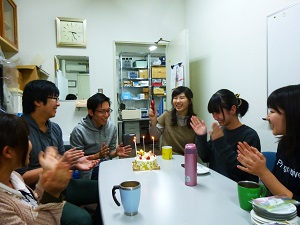 お祝い
