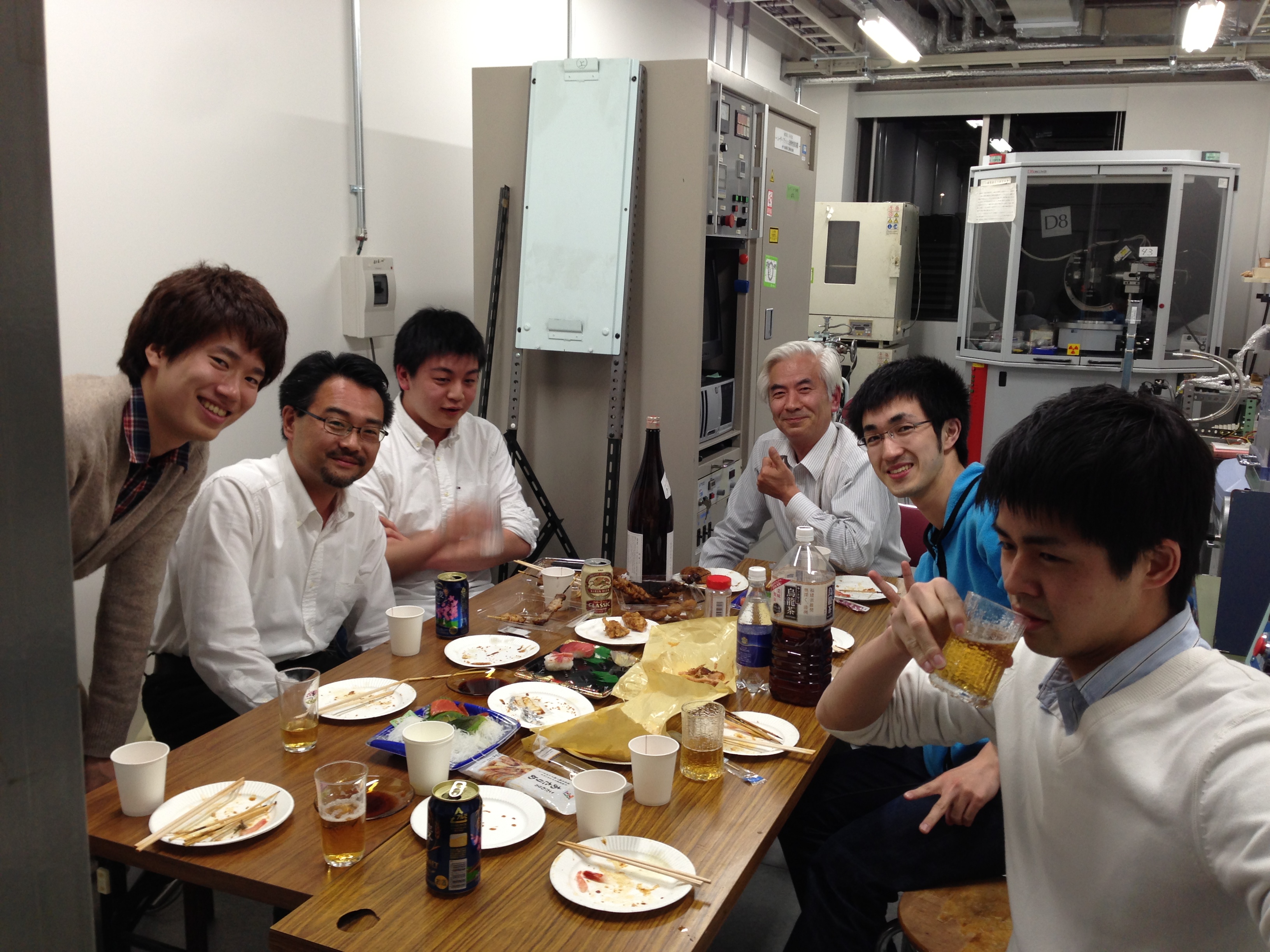 飲み会写真1