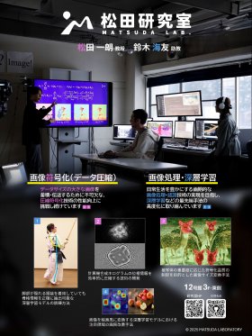 松田研紹介ポスター2025