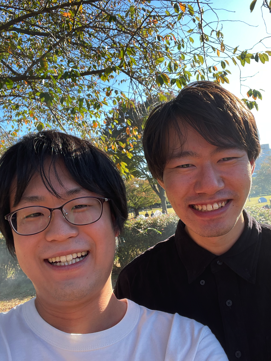 二人でひとつ