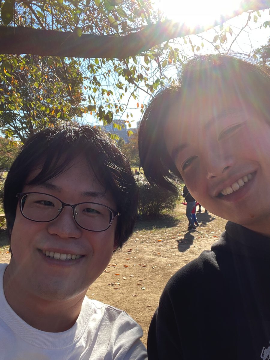 二人でひとつ