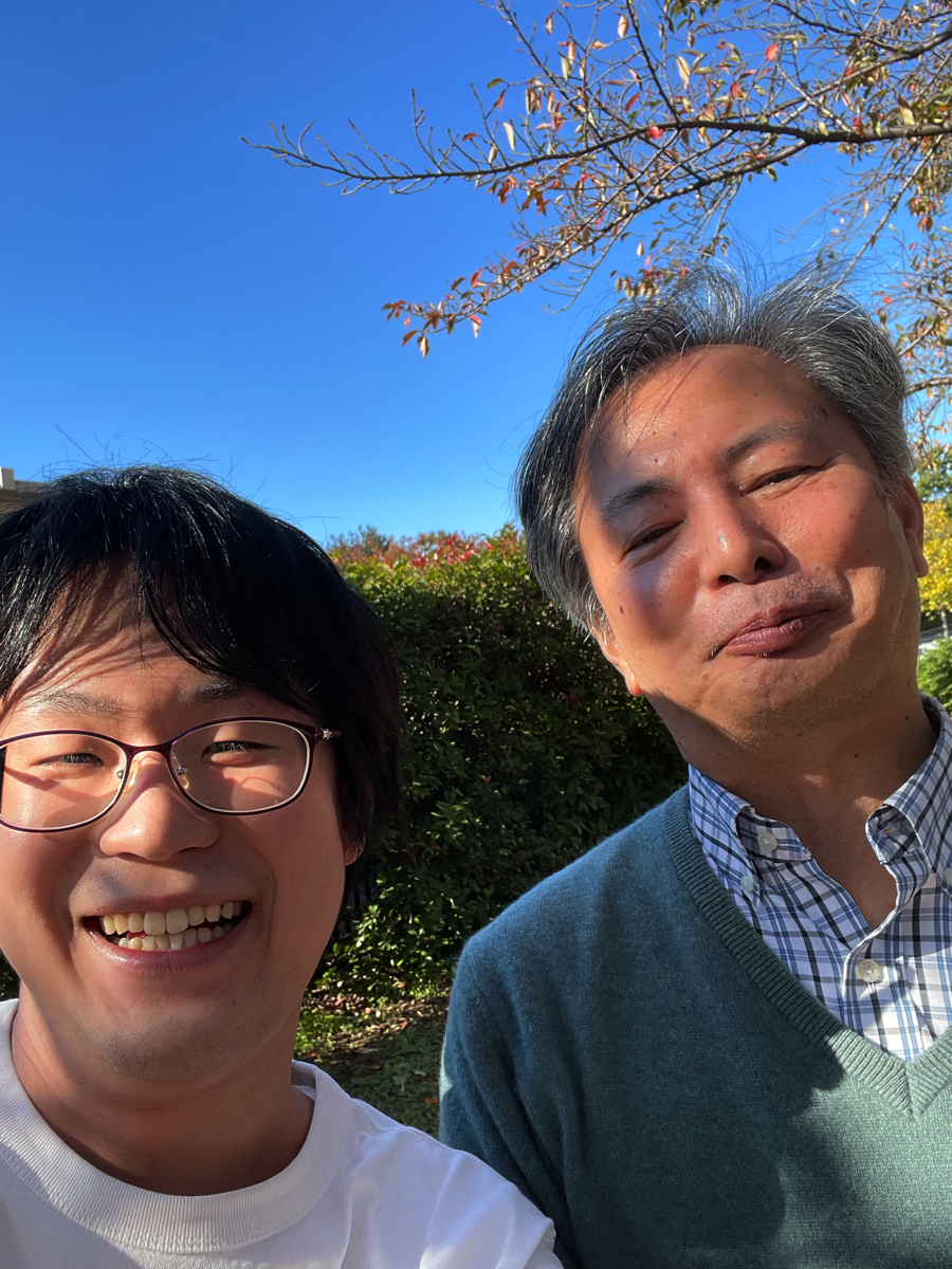 M2と先生