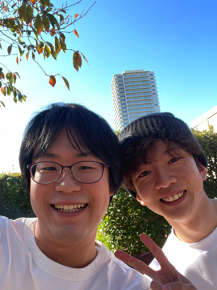 二人でひとつ