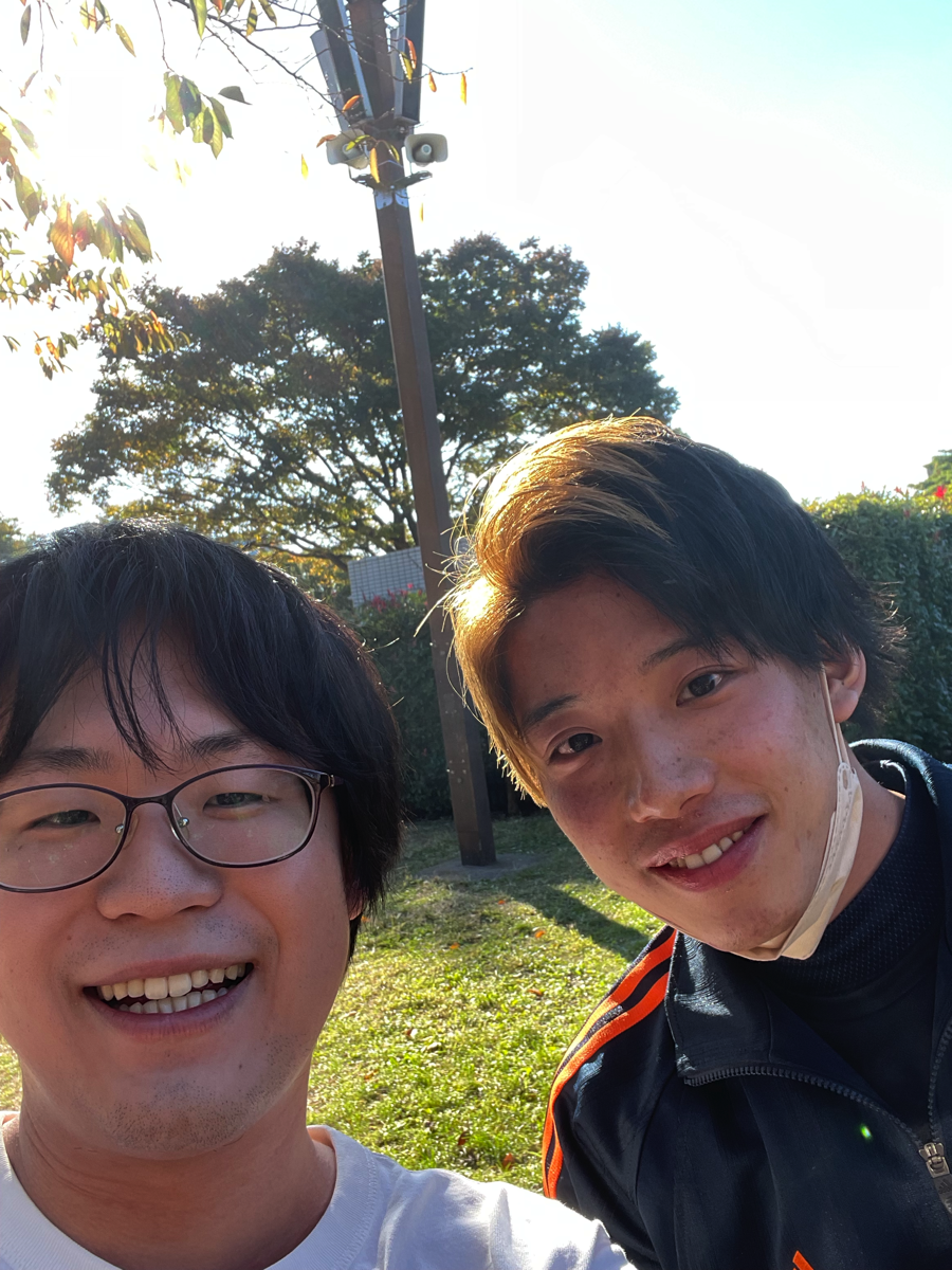 二人でひとつ