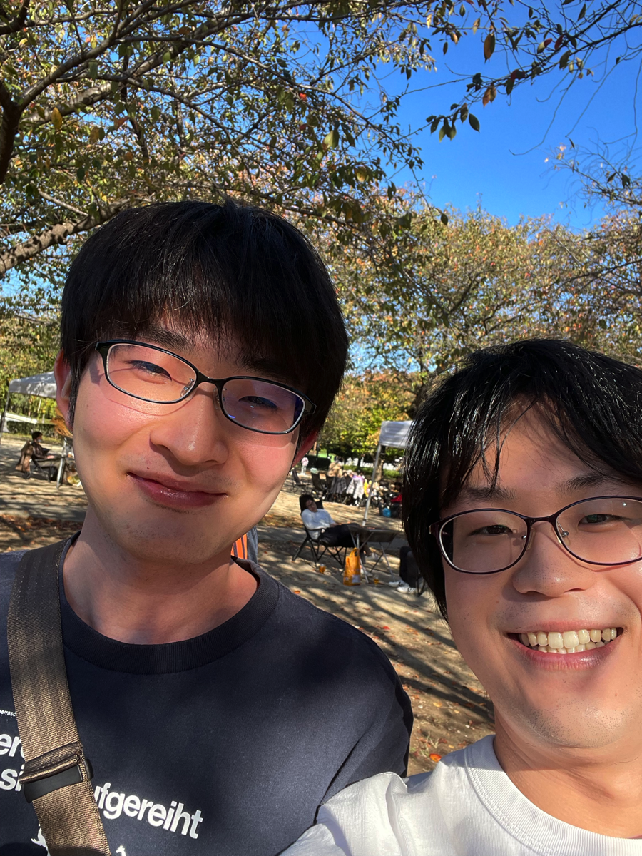 二人でひとつ