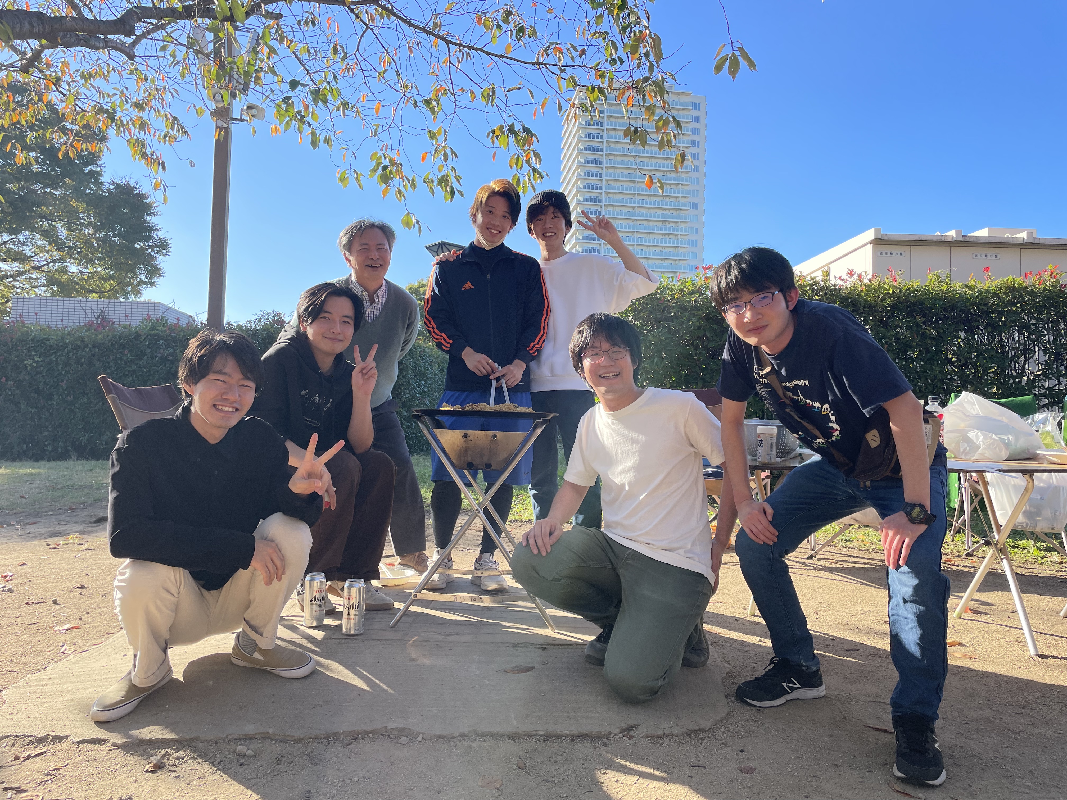 満田研究室BBQ 2022