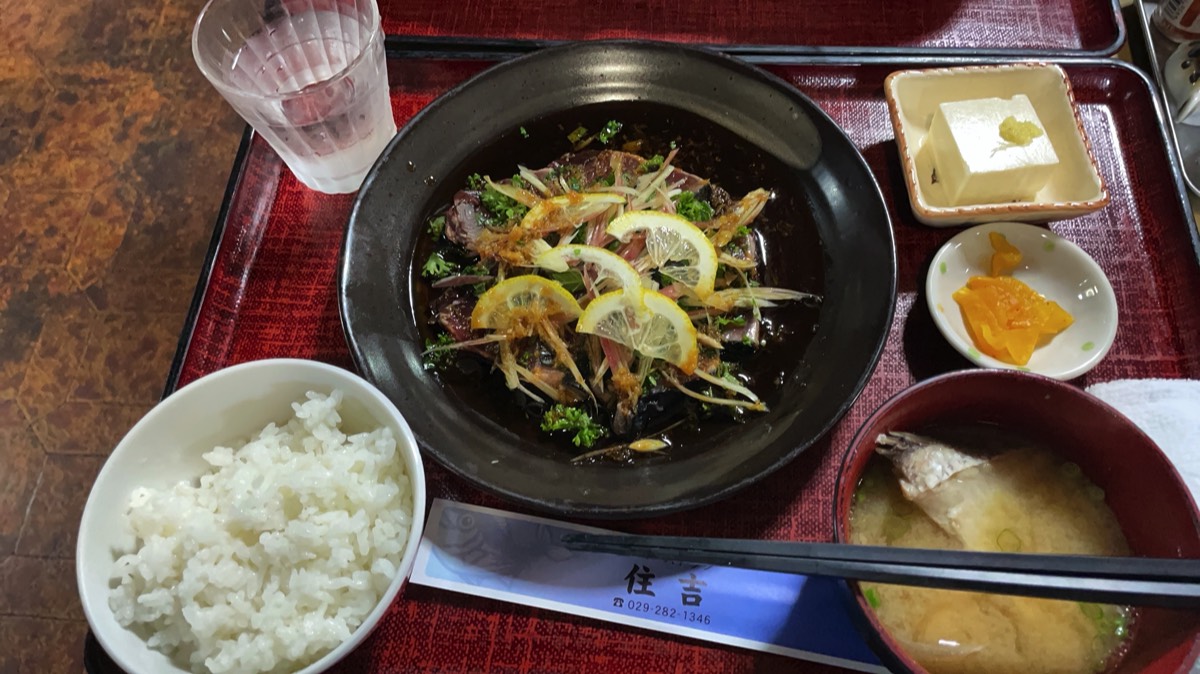 カツオのたたき
