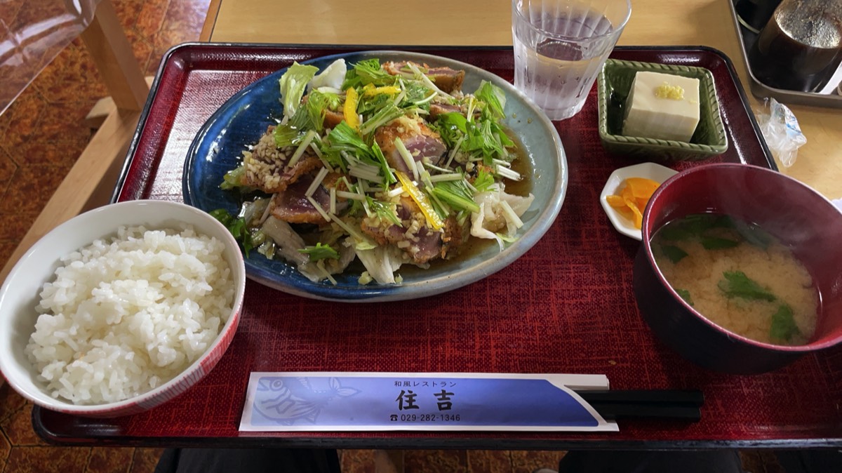 かつおのたたきレアフライ