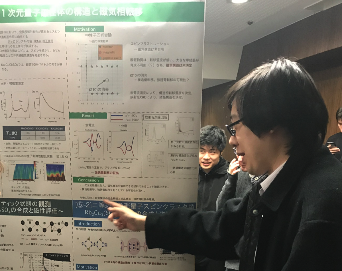 ⑤−２　二等辺三角形量子スピンクラスタ鎖YYYの合成と磁性評価