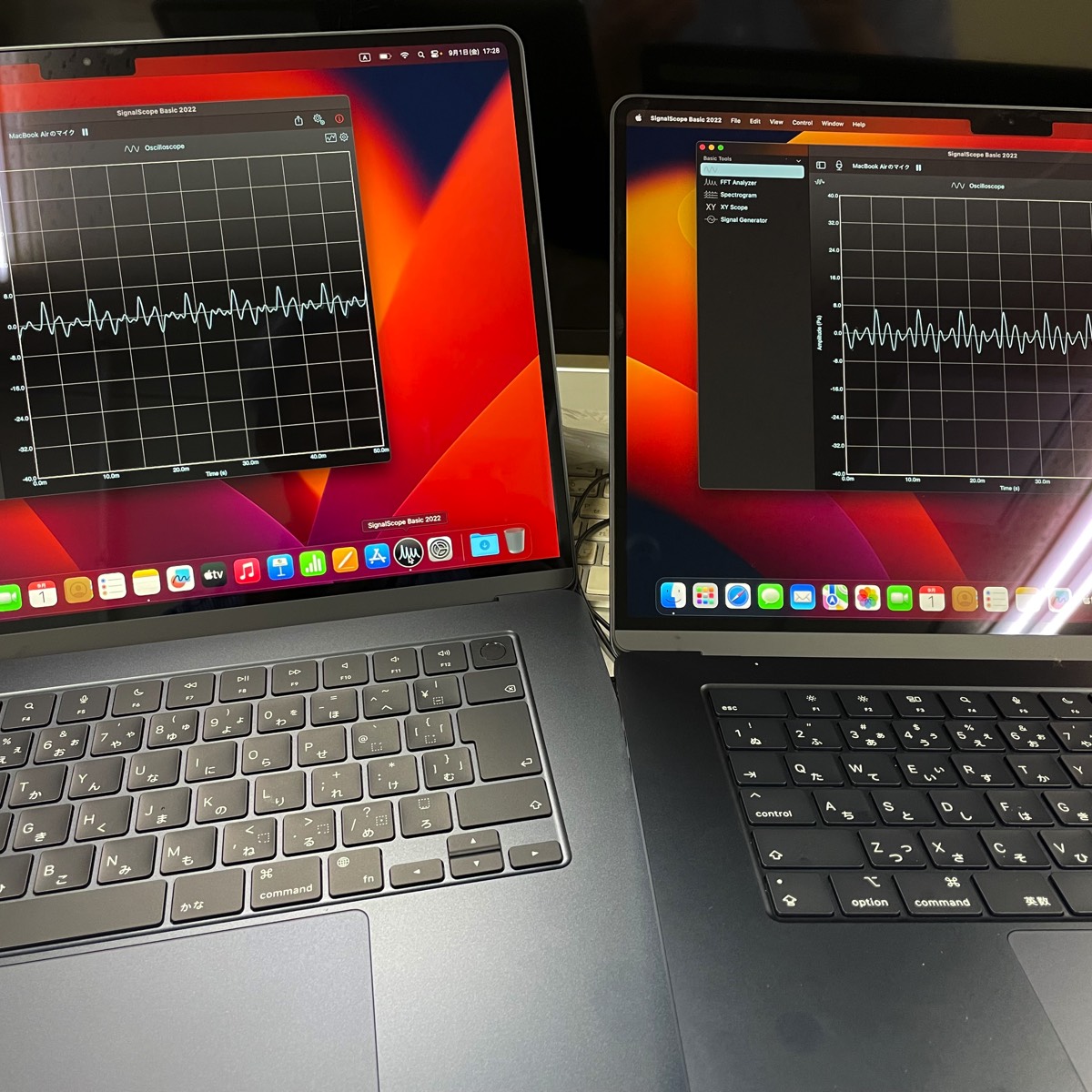 MacBookAir 15インチを導入