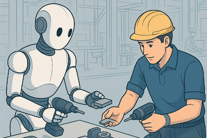 協調する知覚AI