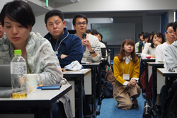 口頭発表の様子