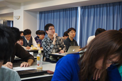 口頭発表の様子