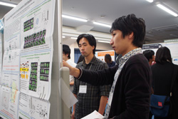 懇親会の様子