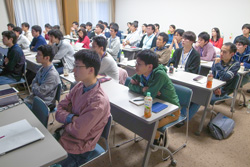 口頭発表の様子