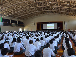H28 SSH先端科学技術講演会の様子