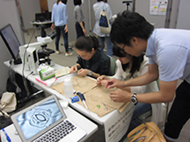 第57回名大祭・学術企画の様子