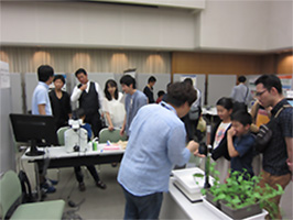 第57回名大祭・学術企画の様子