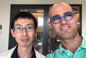 写真:Dolf Weijers博士、ワーゲニンゲンにて。