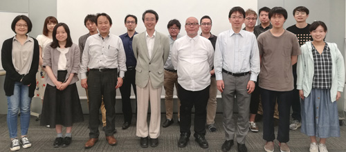 第１回・合成生物学研究部門シンポジウム