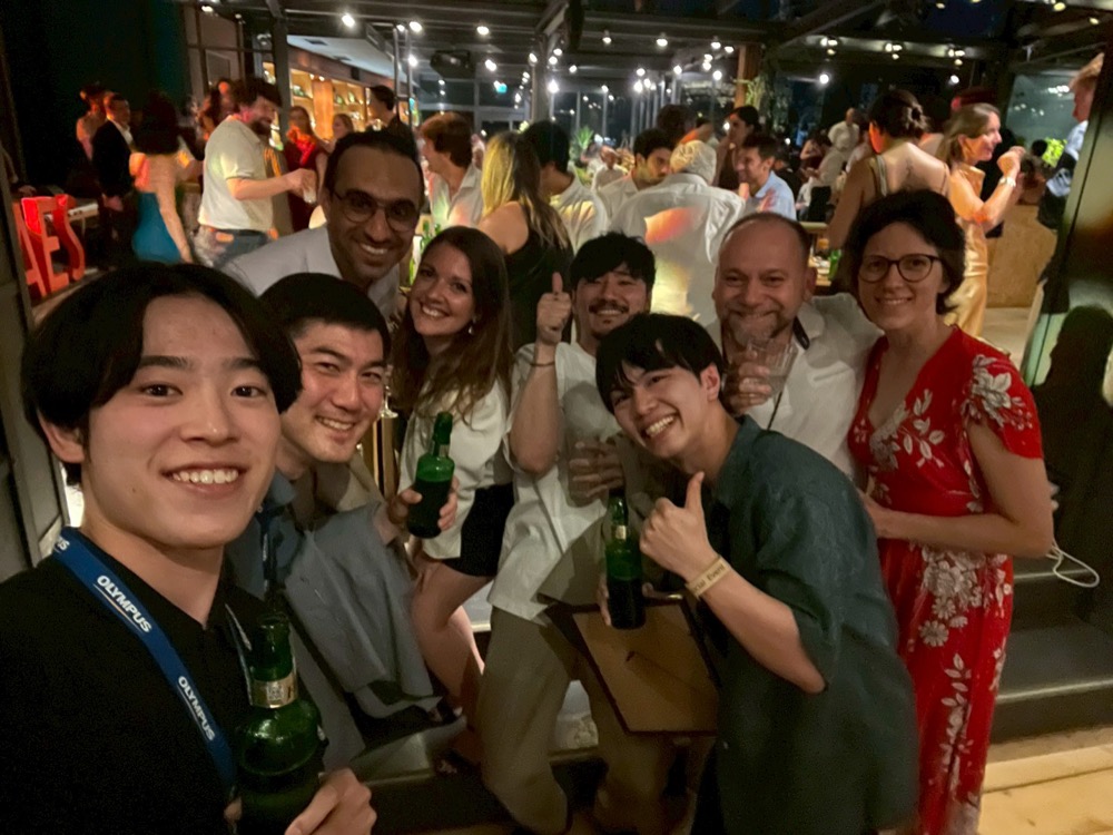 EAES 2026 Social eventにて