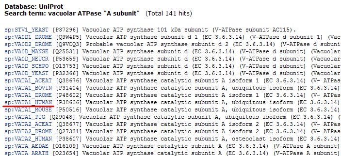 UniProt_Asubunit