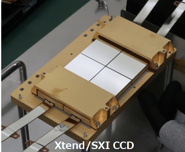 XRISM搭載CCD